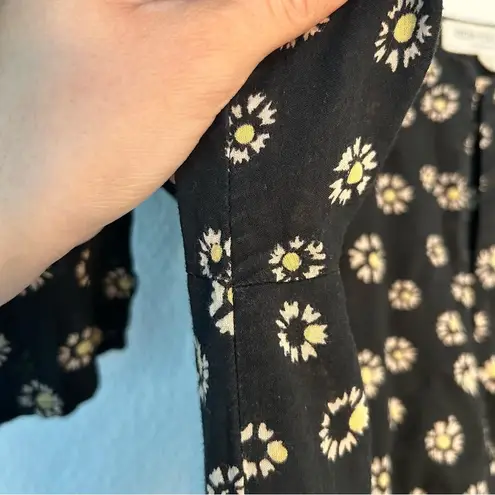 Emerson Fry India Collection Layla Dress Daisy Black Organic small