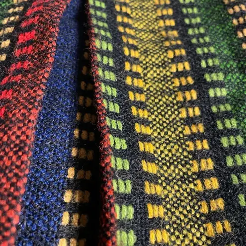 Vintage 1960s Pleated Striped A