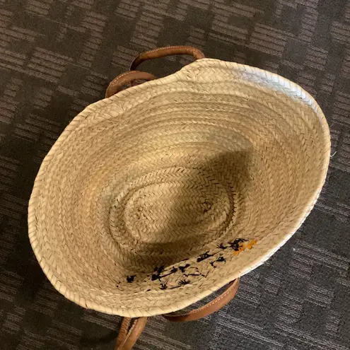 Monaco Club Vigie Straw Tote Bag