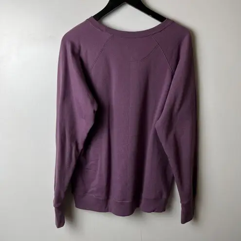 Urban Outfitters Champion T Shirt Purple XL Extra Large Crewneck Sweatshirt Sportswear Pullover