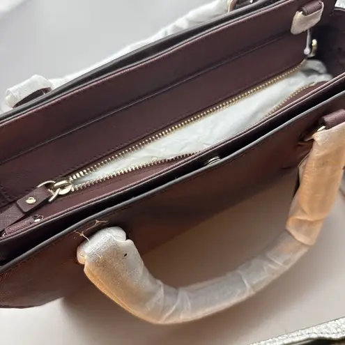 Kate Spade  new york Laurel Way Reese Satchel - Cherrywood Brand New w/tag $399