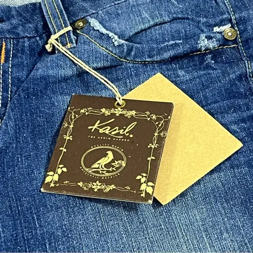 *NEW* KASIL Women's Cameron Mid Rise Boot Fit Jeans Size 30 (C4) Blue