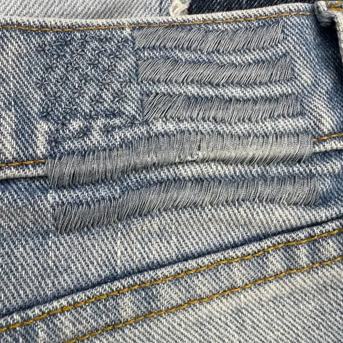 Revice Denim Revice Matchmaker Love at First Sight Patchwork Denim High Rise Jeans Size 29 - Image 11