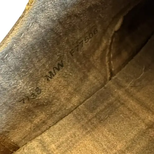 Born Berua Brown Leather Shoes Pull