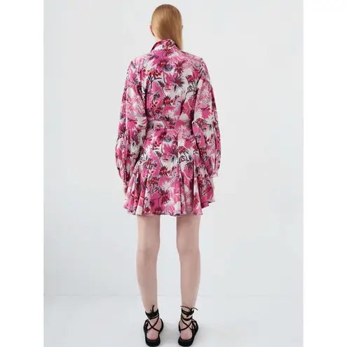 CHUFY 100% cotton Ushi Mini Dress EUC Pink Size XS