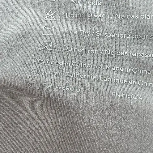 Honeylove SoftForm Bra back smoothing invisible seams moon dust / gray size 2X