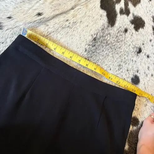 Misook Pull On Pants Size Small Acrylic Knit Straight Leg Elastic Bottoms