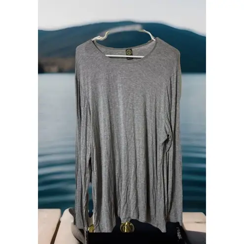 EUC VINTAGE 24/7 Comfort Apparel Long Sleeve Tunic, MADE IN USA Gray size 3x