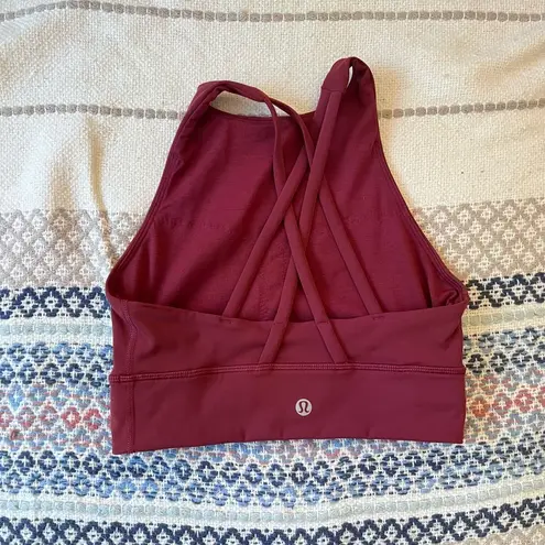 Lululemon Women’s High Neck Energy Bra