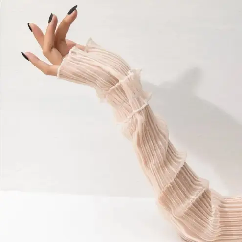 Fantasy Fingerless Gloves Arm Sleeves New