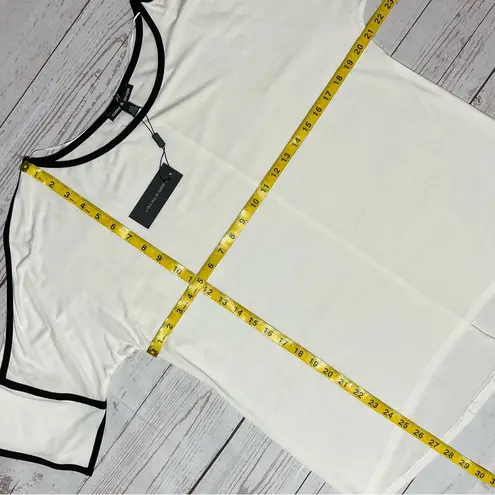 Cable & Gauge Piped Dolman Sleeve Tunic Size L