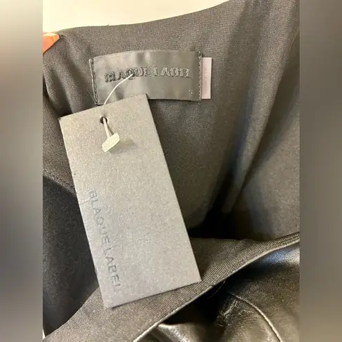 Blaque Label NWT Revolve Faux Leather Tank Dress Size Small