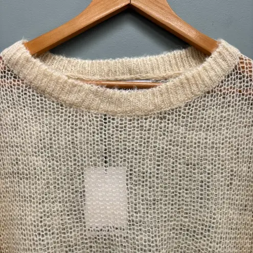 RUMORED Signature Pullover in Ivory Coast S/ M Size undefined