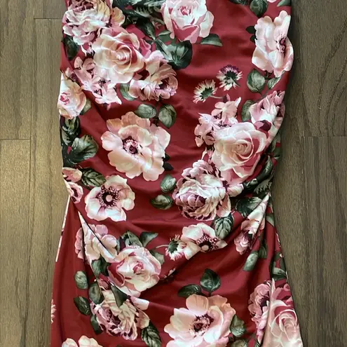 Nine Britton NWT Maternity Floral T-Shirt Dress - Size XS