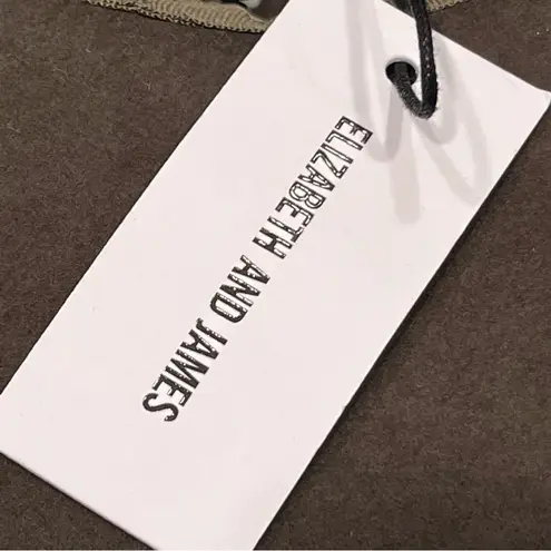 Elizabeth and James NEW Olive Green Wool Hat