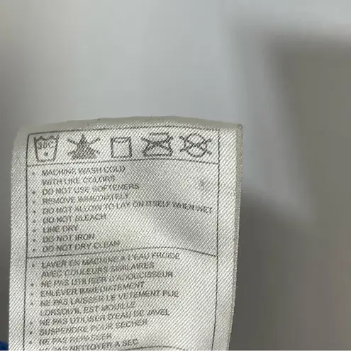 Nike  Medium Neon Green Blue Fitness Breathable Sports Bra Running Workout Gym