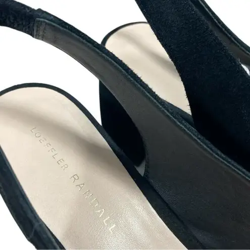 Loeffler Randall Women's Amma Slingback Ankle-High Heels 10