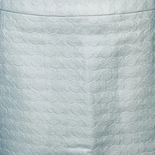 Mario Serrani White Lined Polka Dot Skirt New 6