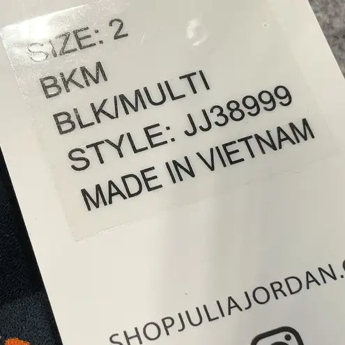 Julia Jordan Floral Bell Sleeve Midi Dress Country Cottage Size 2 XS NWT