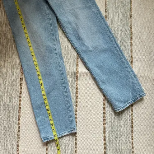 Madewell  The Perfect Vintage Straight Jean in Ferman Wash Women’s Size 26