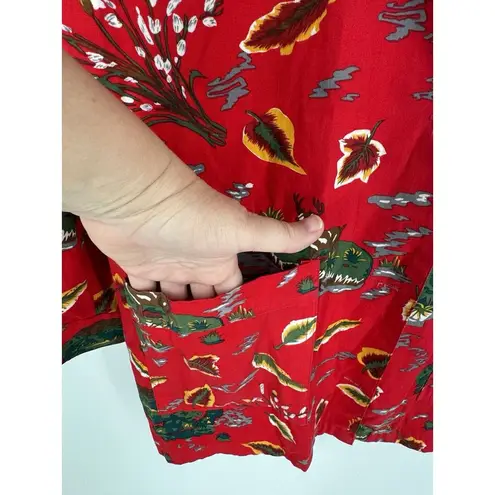 Vintage Chore Jacket By Birch Bros. The Eagles Eye Red Outdoors Size Large Barn