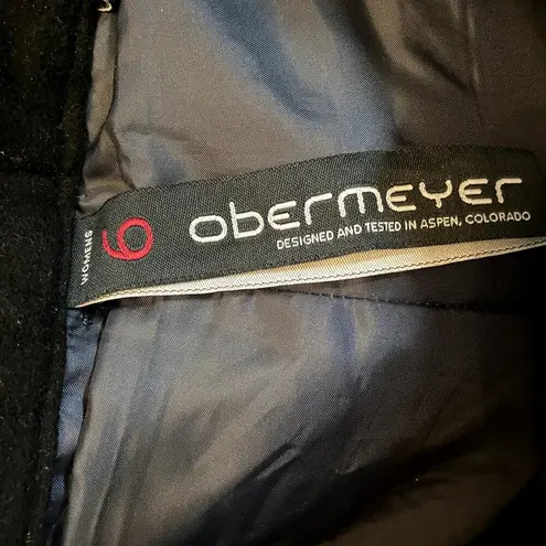 Obermeyer Malta Ski Pants Thermore Insulated Adjustable Waist Regular Black 6