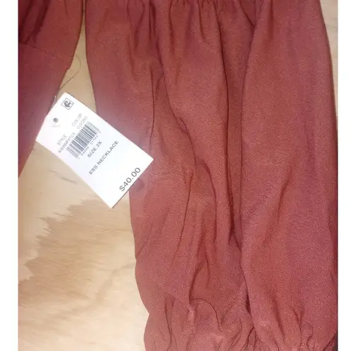 As You Wish 2/$15 Women's NWT As U Wish Dress 2x plus