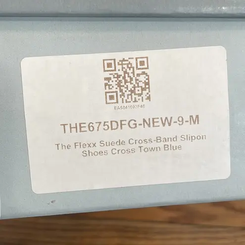 The Flexx Suede Cross