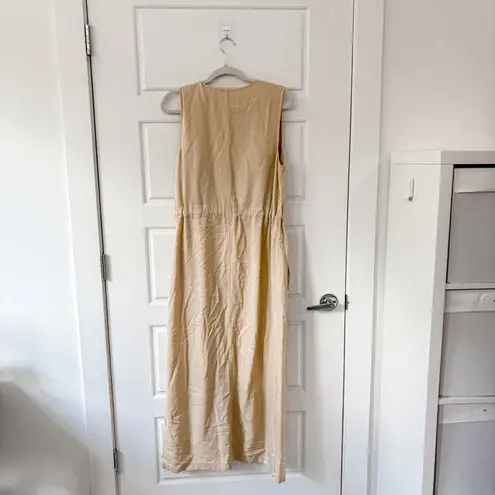 Tularosa  khaki Giana Vest duster dress