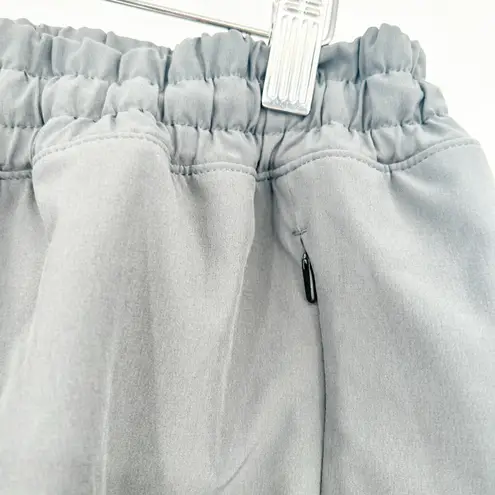 Calia By Carrie Underwood Womens Mid Rise Infinity Brief Lined Running Shorts XL Gray