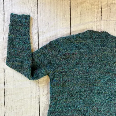 appleseed's Appleseed’s Blue Green Long sleeve pockets Knit Cardigan Sweater no size tag