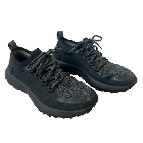 Allbirds Trail Runners SWT Black Lace Up Sneakers Running Hiking Size 8.5