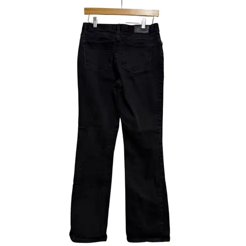 Lauren Jeans Co. Ralph Lauren Black Jeans Size 4 Bootcut Denim Pants Classic