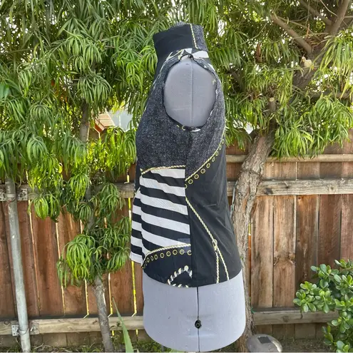 St. John  SPORT Sheer Chain Turtleneck - Size Small - Image 8