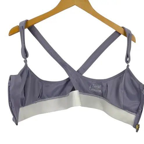 SHEFIT Women's Ultimate Sports Bra High Impact in Victorious Size Small Purple