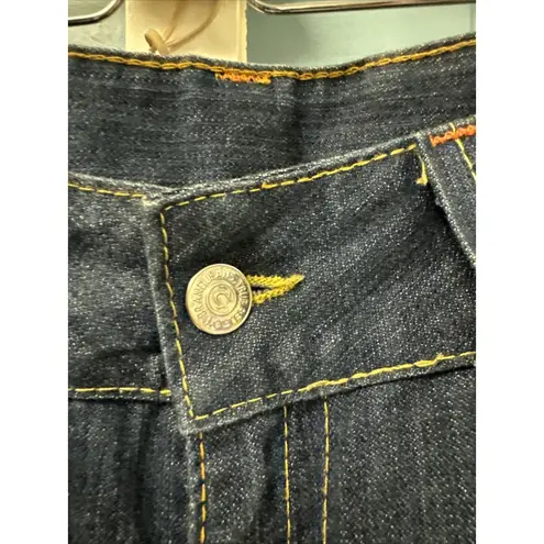 True Religion  Sammy Old Multi Boot Cut Raw Cut Hem Denim Jeans Women’s Size 29