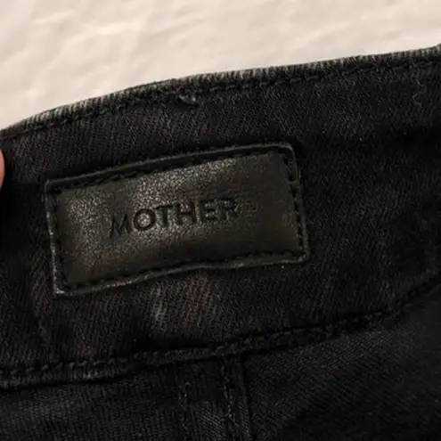 Mother Looker Ankle Fray in Guilty As Sin 31" As Seen On Kristen Stewart Black