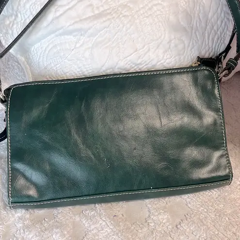 Liz Claiborne  Green Small Shoulder Bag New