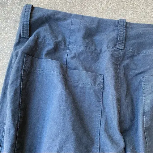 Prairie Underground Women’s Pants Slim Leg Ribbed Panel Black Size Small