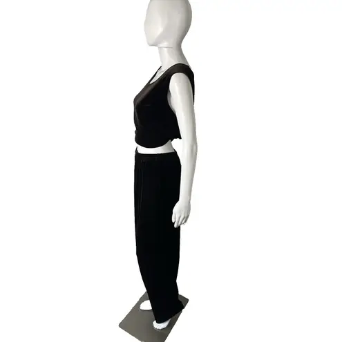 R & M Richards by Karen Wong 2 Piece Set Top & Pants Women's 12 Brown Loungewear