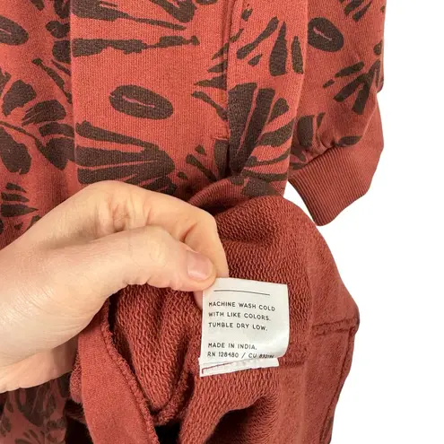 Pact Sweatshirt Dress Organic Cotton Pockets Oversized Long Sleeve Womens Small