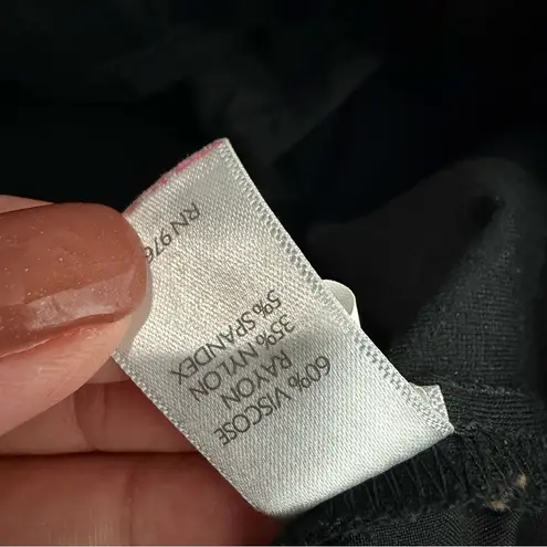 J. Jill Black Pintucked Ponte Slim