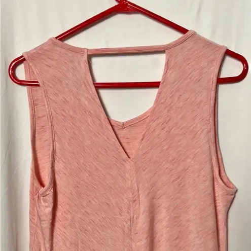 Apana Yoga Women's Pink Soft Sleeveless Top Size Medium