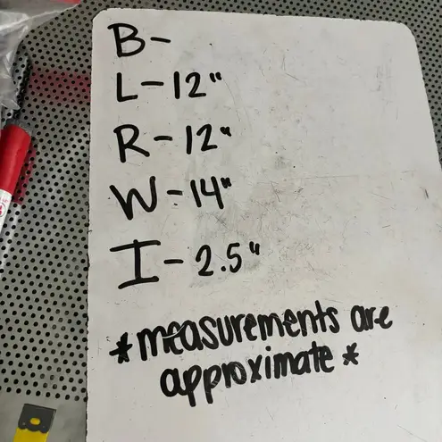 Altar'd State  Black Tiered Shorts Hidden Back Zipper Women's Size Medium