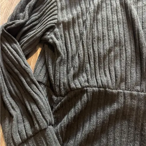 SheIn Black Turtleneck Sweater Dress