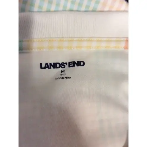 Land's End Pastel Checked Medium 10