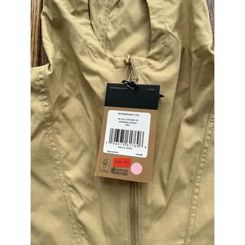 The North Face NWT  Women Class V Pathfinder Pullover Khaki Size XXL