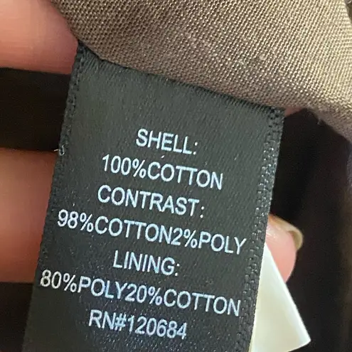 Torrid  Bomber jacket jersey hooded zip up brown 1X