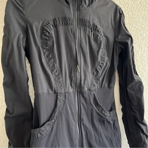 Lululemon  Women’s Dance Studio Reversible Full Zip Up Jacket Size‎ 10