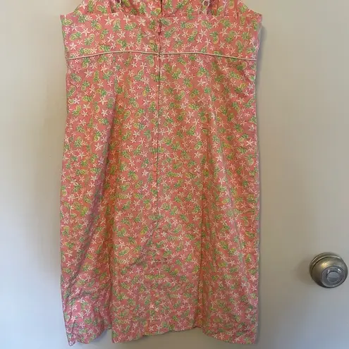 Lilly Pulitzer Vintage  dress in Pineapple Passion. Sz 10